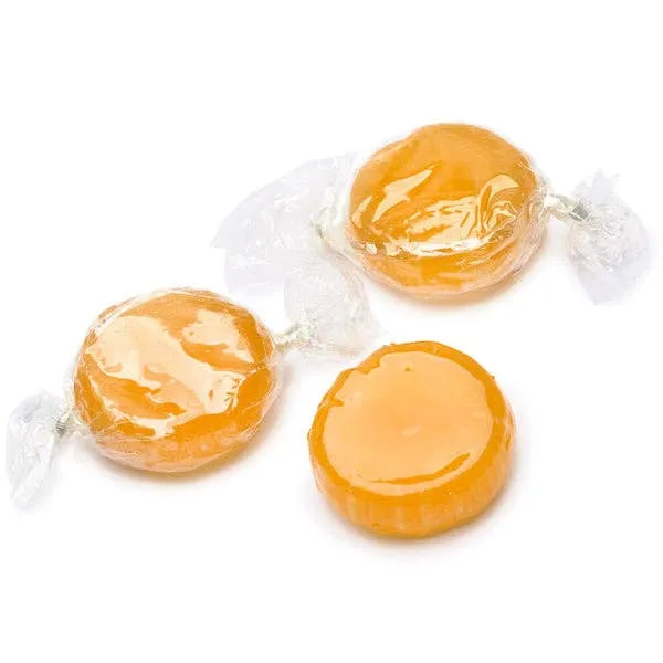 Quality Candy Butterscotch Buttons Candies 5lb