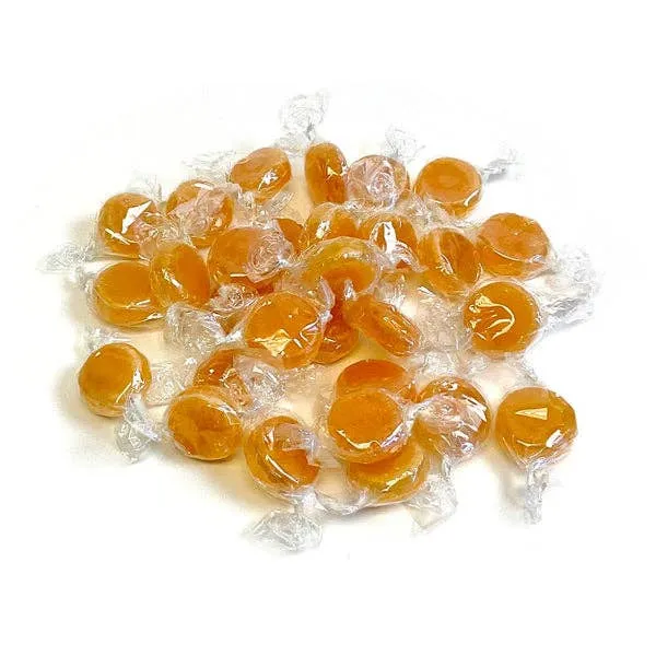 Quality Candy Butterscotch Buttons Candies 5lb
