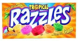 Razzles Tropical 1.4oz - 24ct