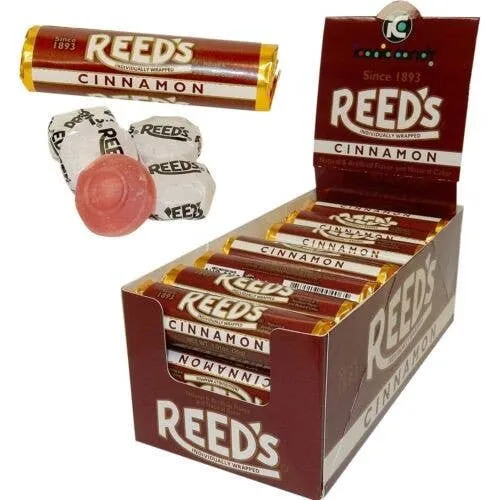 Reed's Cinnamon Rolls 1.01oz (UK) - 24ct