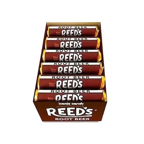 Reed's Root Beer Rolls 1.01oz (UK) - 24ct