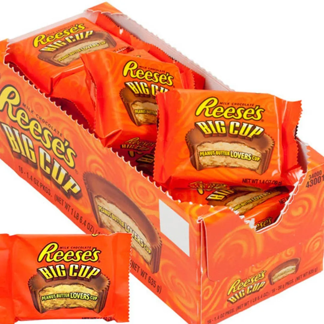 Reese's Big Cup 1.4oz - 18ct