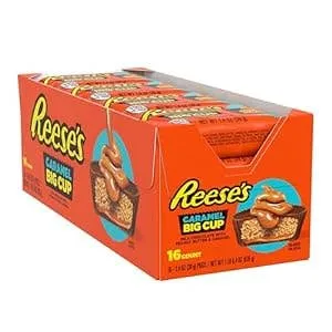 Reese's Big Cup Caramel  1.4oz - 16ct