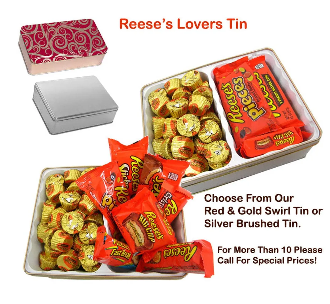 Reese's Candy Lovers Candy Gift Tin