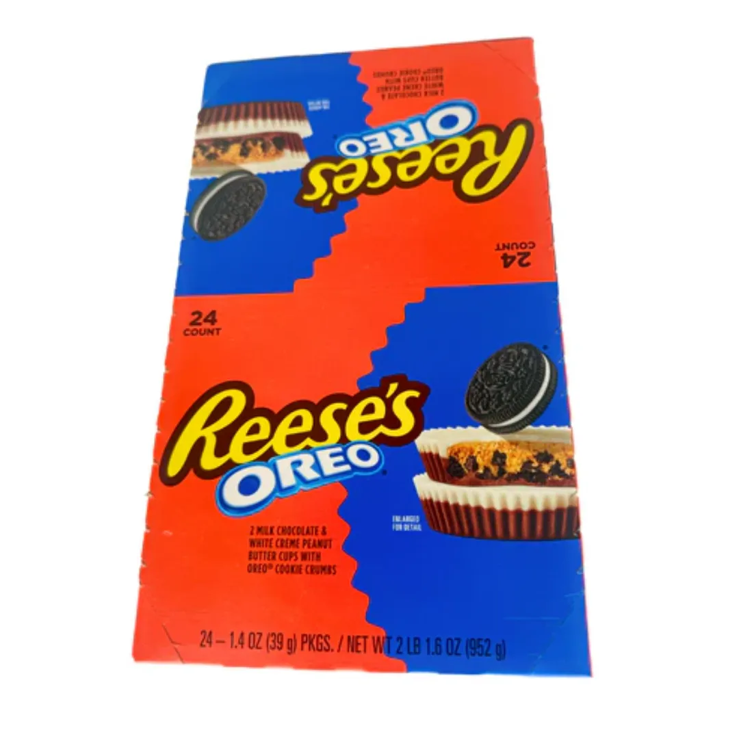 Reese's OREO Milk Chocolate Peanut Butter Cups 1.4oz - 24ct