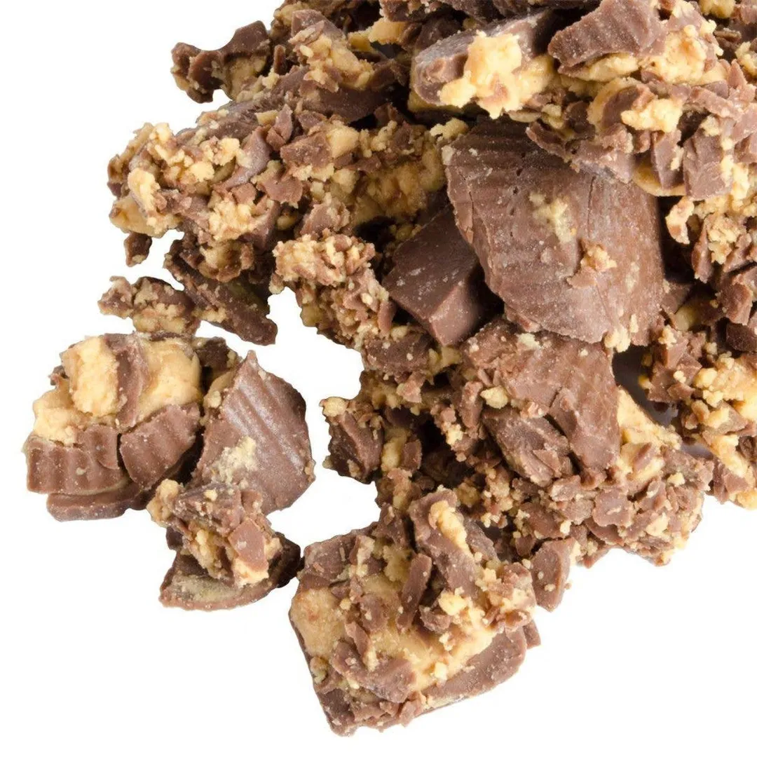 Reese's Peanut Butter Cup Chopped Topping Bag 5lb