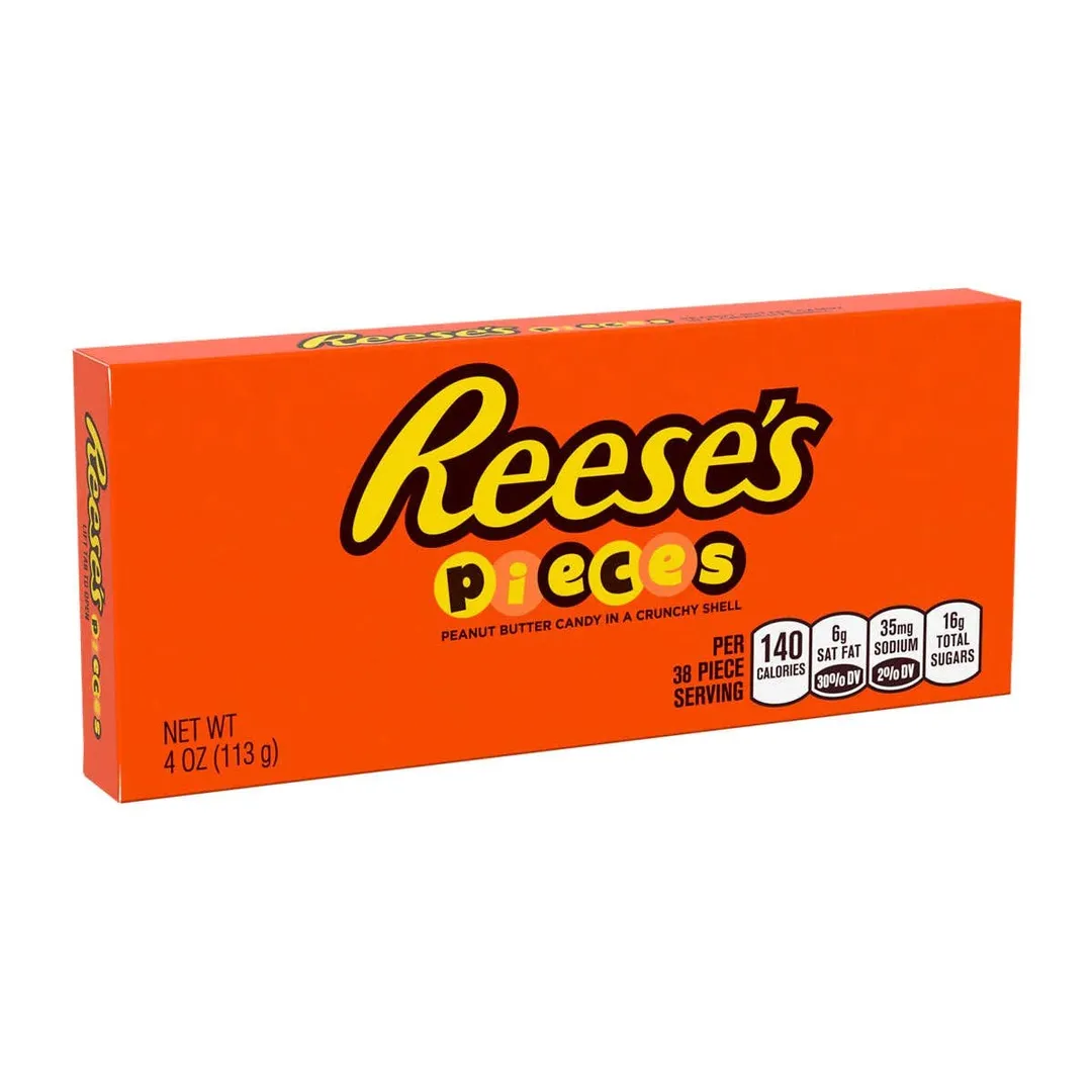 Reese's Pieces Theater Box 4oz - 12ct