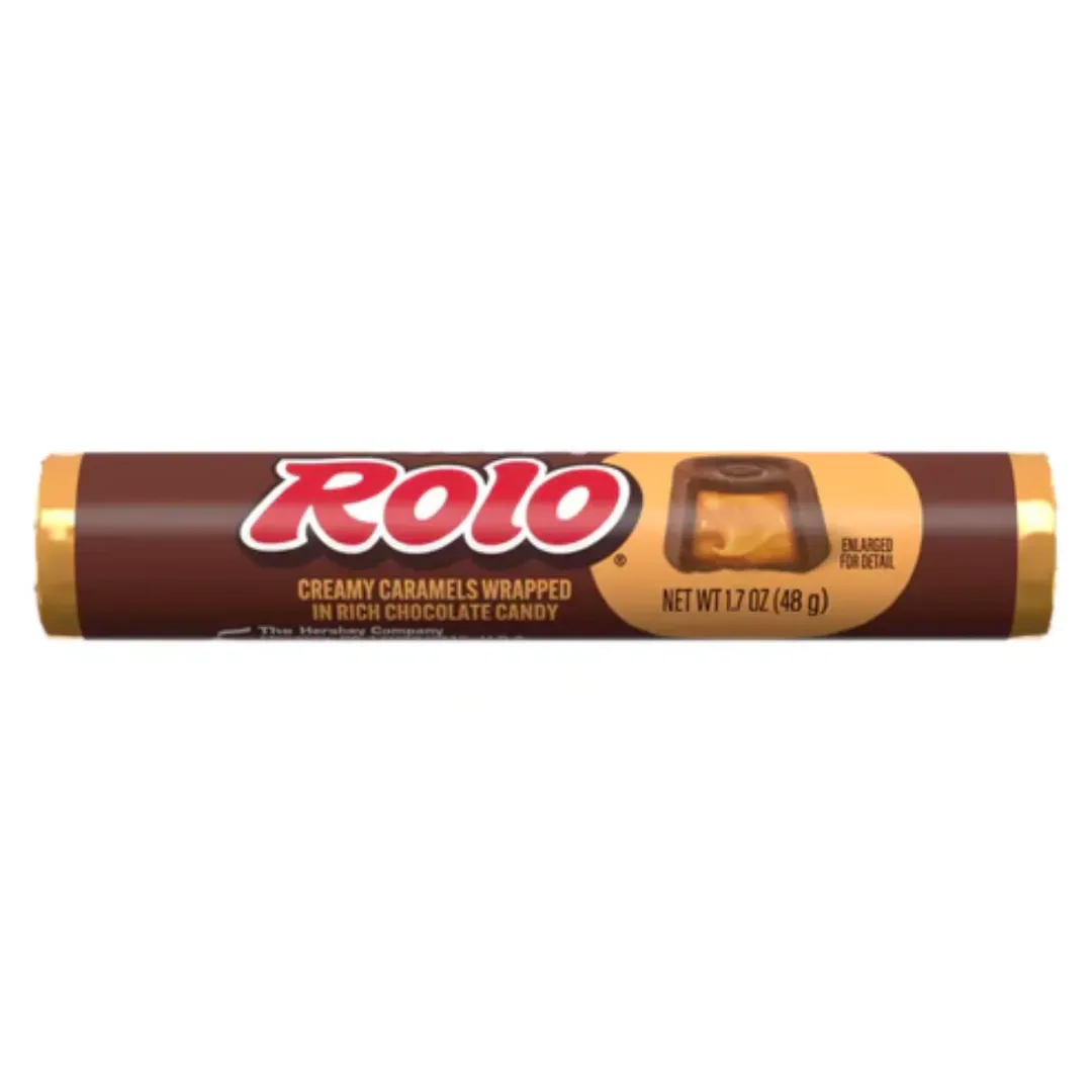 Rolos Chewy Caramels Rolls 1.7oz 18ct