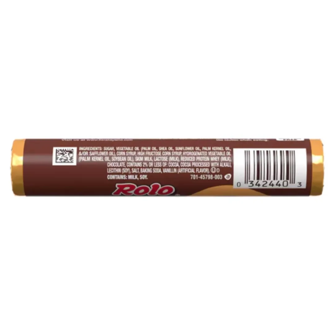 Rolos Chewy Caramels Rolls 1.7oz 18ct