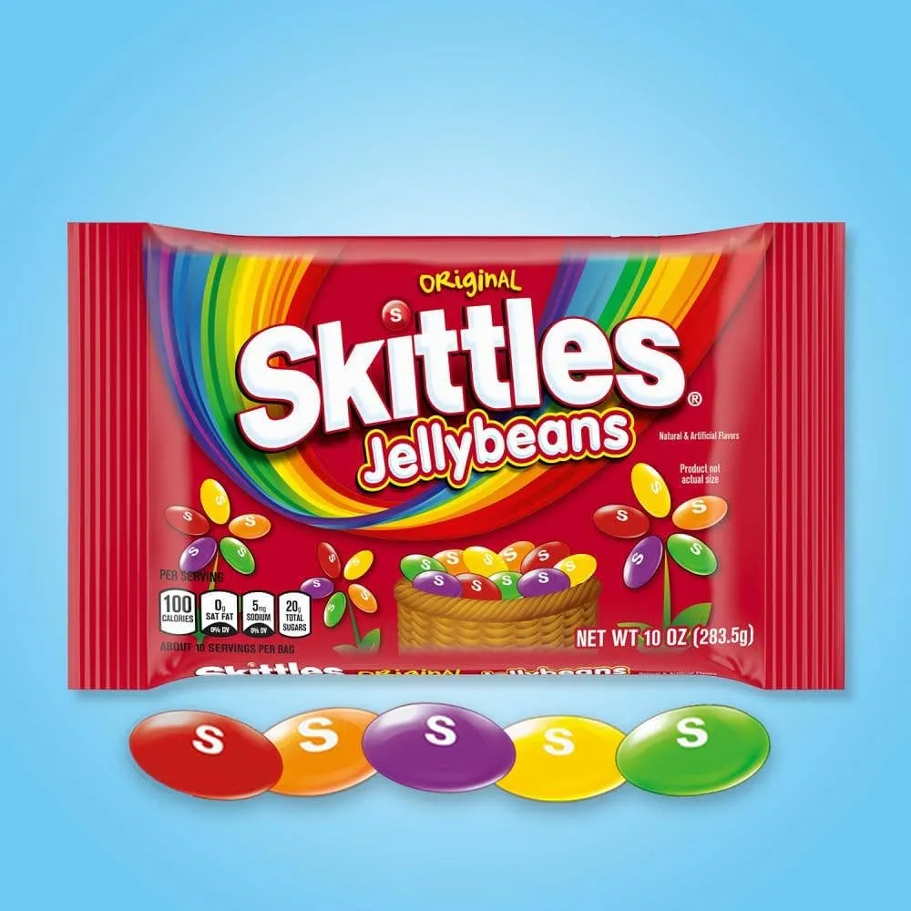 Skittles LimitedEdition Original Flavor Jelly Beans 10oz 6ct