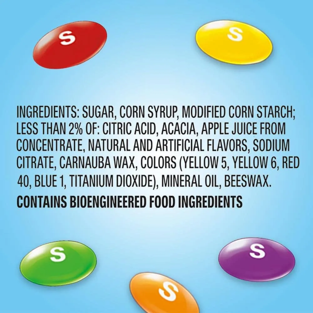 Skittles LimitedEdition Original Flavor Jelly Beans 10oz 6ct