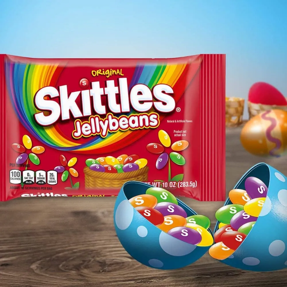 Skittles LimitedEdition Original Flavor Jelly Beans 10oz 6ct