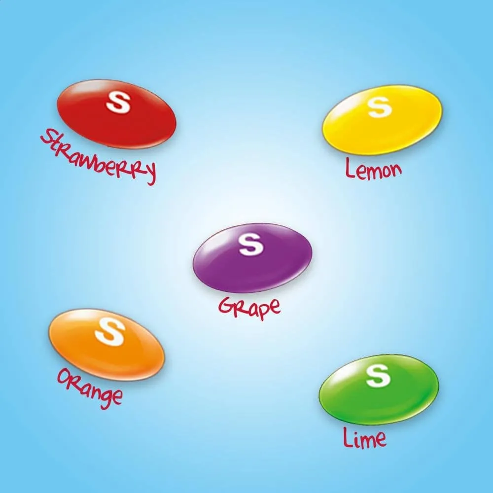 Skittles LimitedEdition Original Flavor Jelly Beans 10oz 6ct