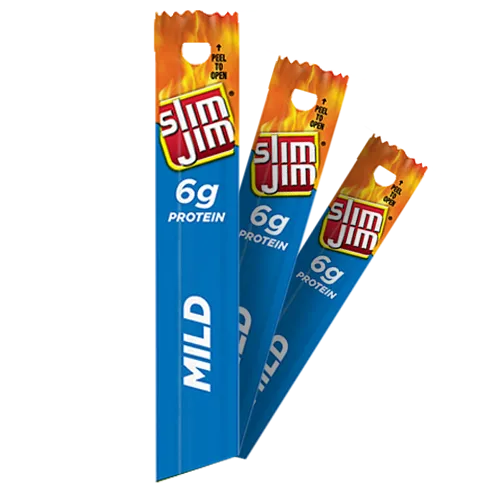 Slim Jim Giant MILD Beef Snacks 0.97oz - 24ct