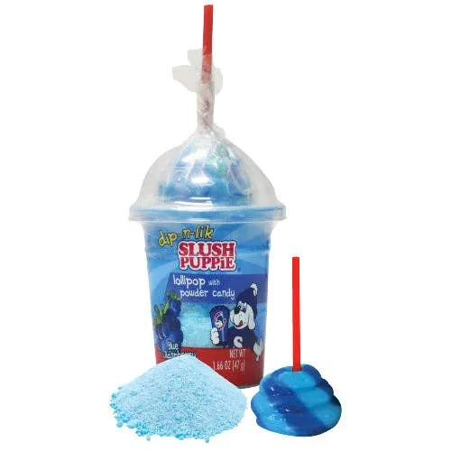 Slush Puppie Dip-N-Lik Candy 1.66oz - 96ct