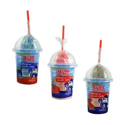 Slush Puppie Dip-N-Lik Candy 1.66oz - 96ct