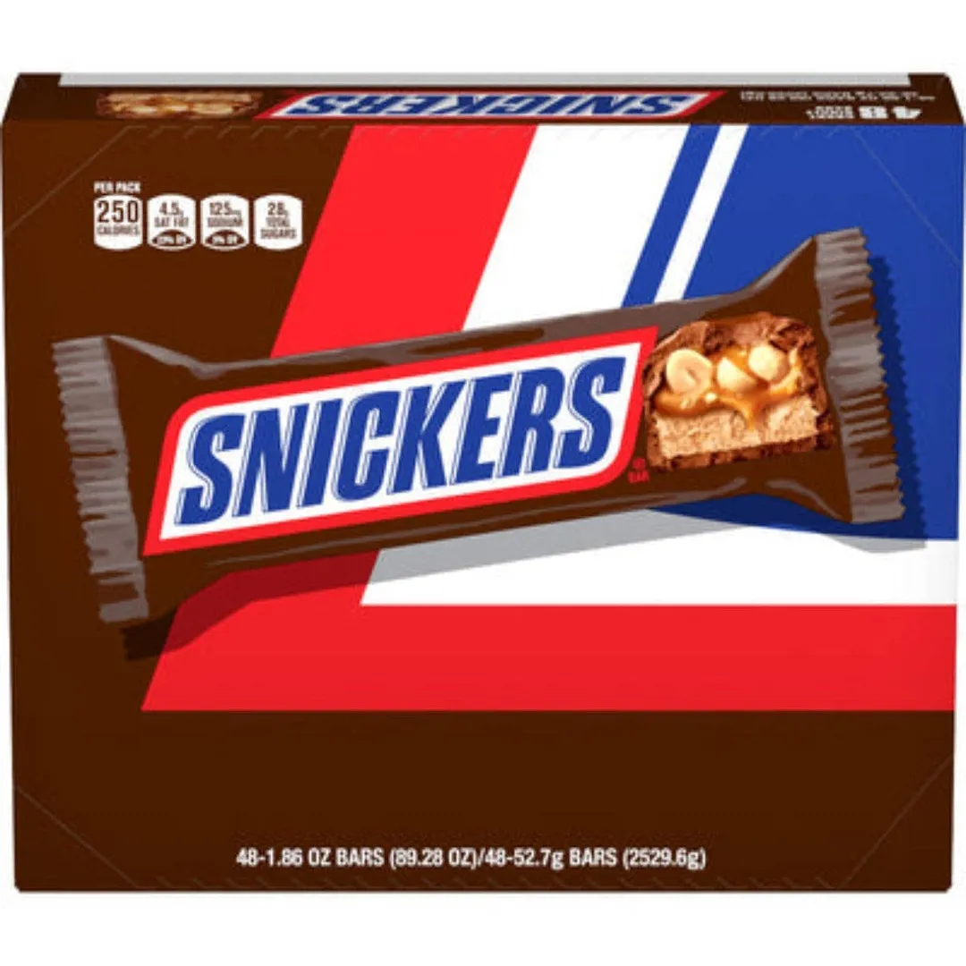 Snickers 1.86 oz - 48ct
