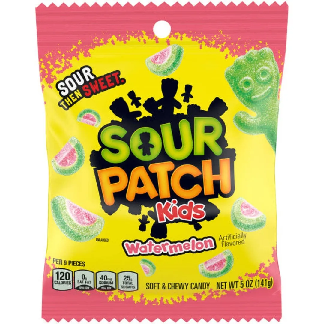 Sour Patch Watermelon 2oz - 24ct