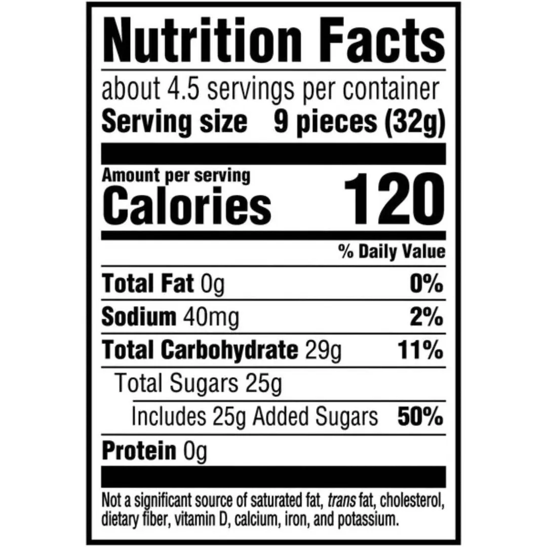 Sour Patch Watermelon 2oz - 24ct