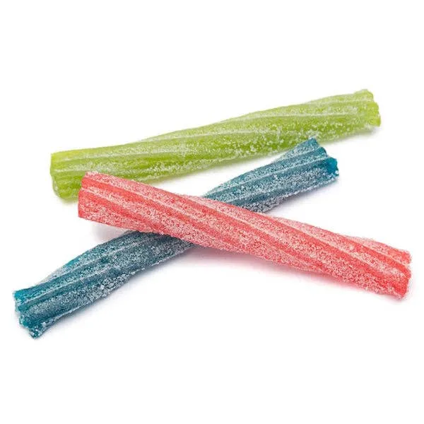 Sour Punch Mega Tube Bank 2 Feet Tall - 3ct