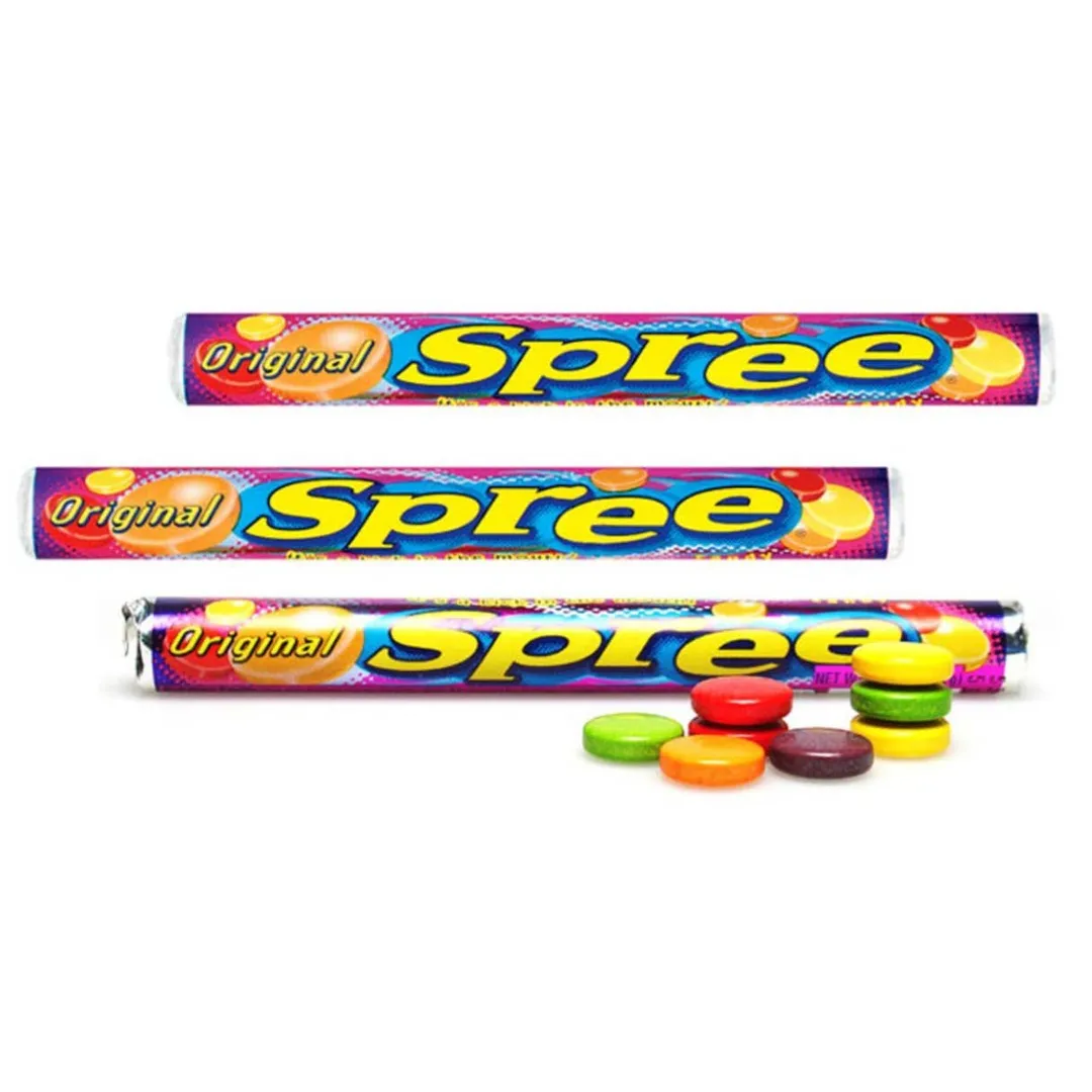 Spree Candy Roll Original 1.77oz - 36ct