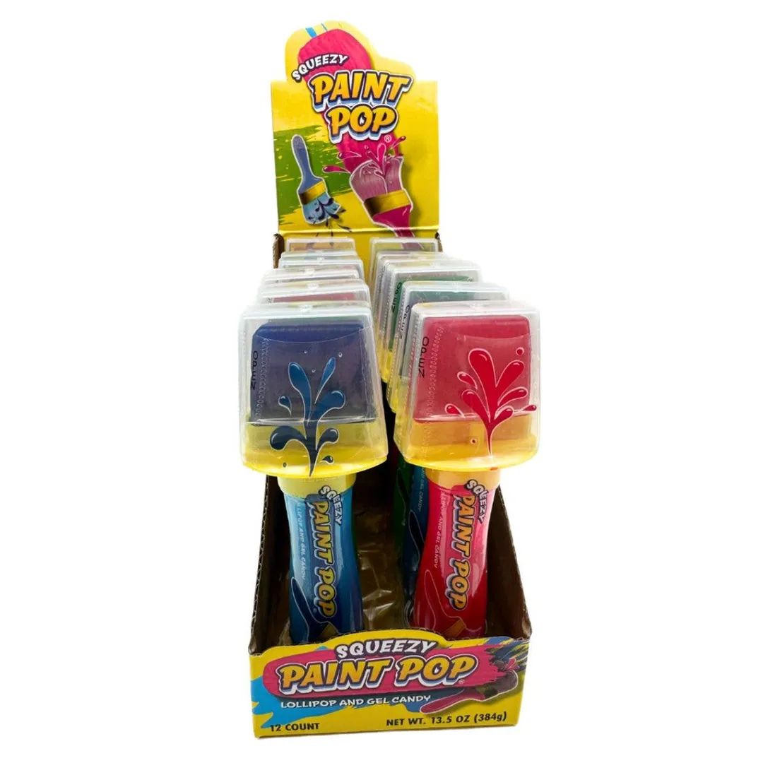 Squeezy Paint Pops 1.12oz - 12ct