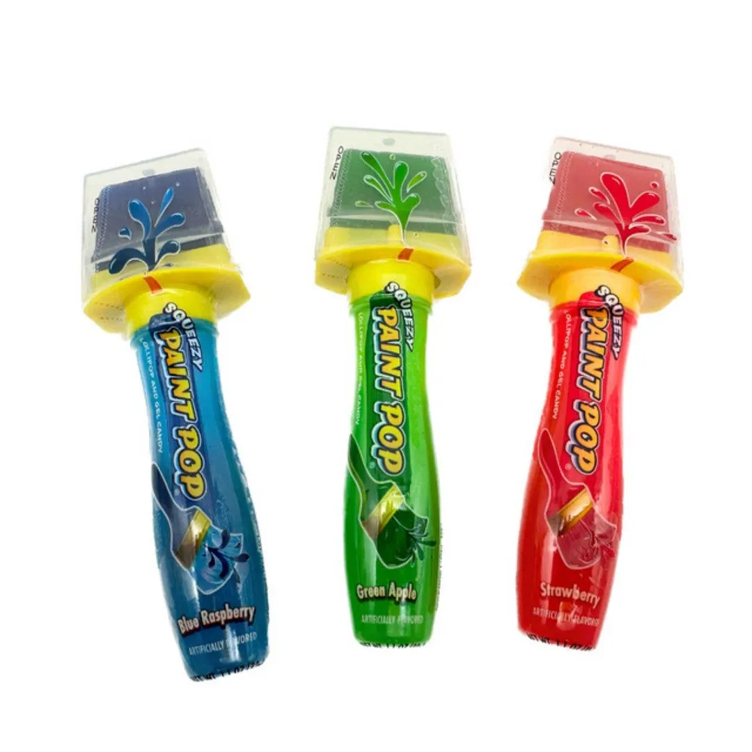 Squeezy Paint Pops 1.12oz - 12ct