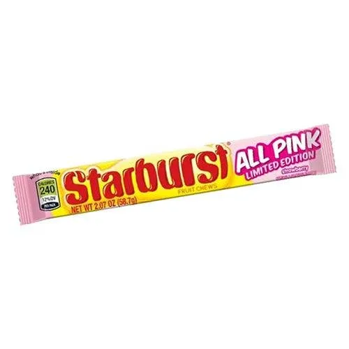 Starburst All Pink  2.7oz- 24ct