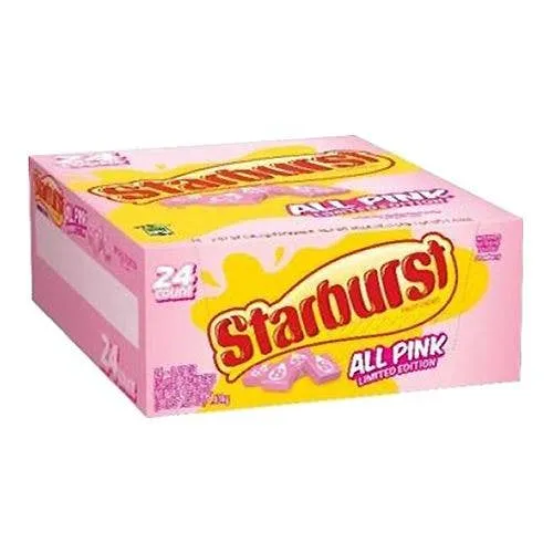 Starburst All Pink  2.7oz- 24ct