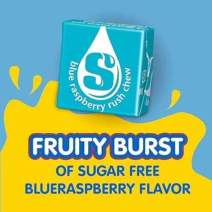 Starburst Blue Raspberry Drink Mix .48oz - 12ct