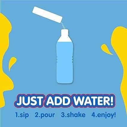 Starburst Blue Raspberry Drink Mix .48oz - 12ct