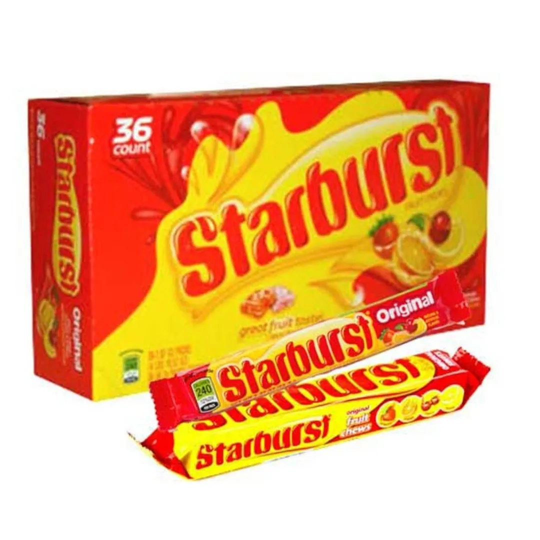 Starburst Candies Original 2.7oz- 36ct