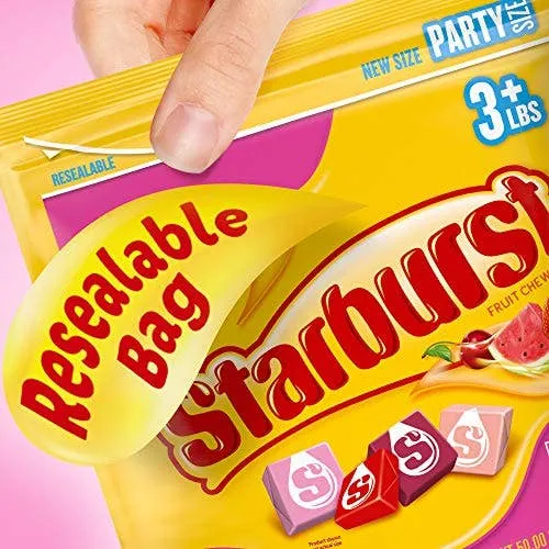 Starburst Candy All Pink Bag 50oz - 3ct