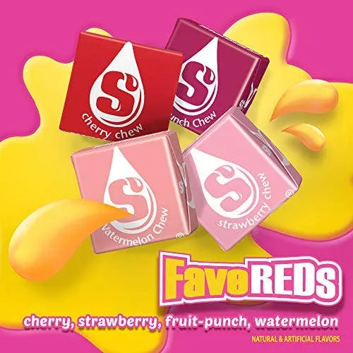 Starburst Candy All Pink Bag 50oz - 3ct