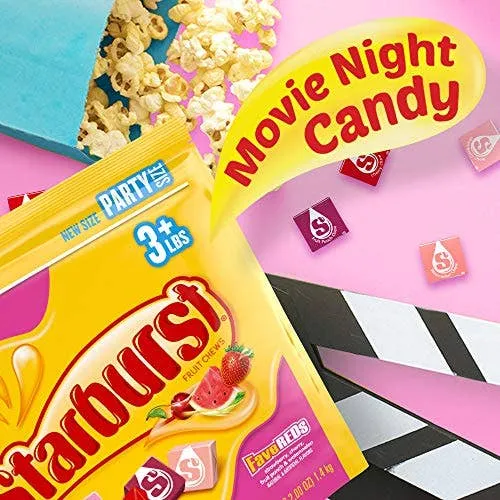 Starburst Candy All Pink Bag 50oz - 3ct