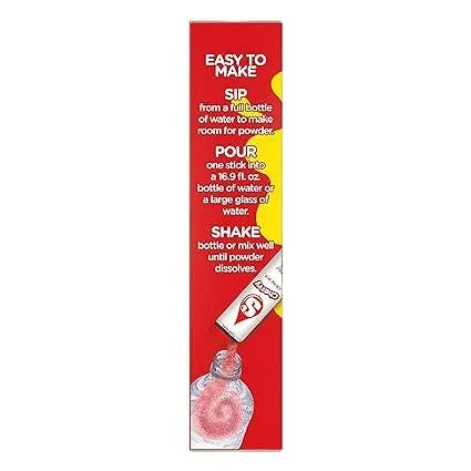 Starburst Cherry Drink Mix 0.59oz - 12ct
