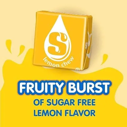 Starburst Lemon Drink Mix 0.60oz - 12ct