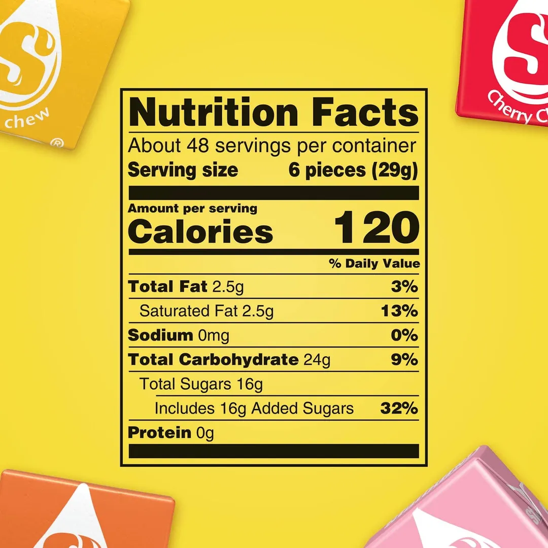 Starburst Original Party Size Chewy Candy 50oz - 3ct