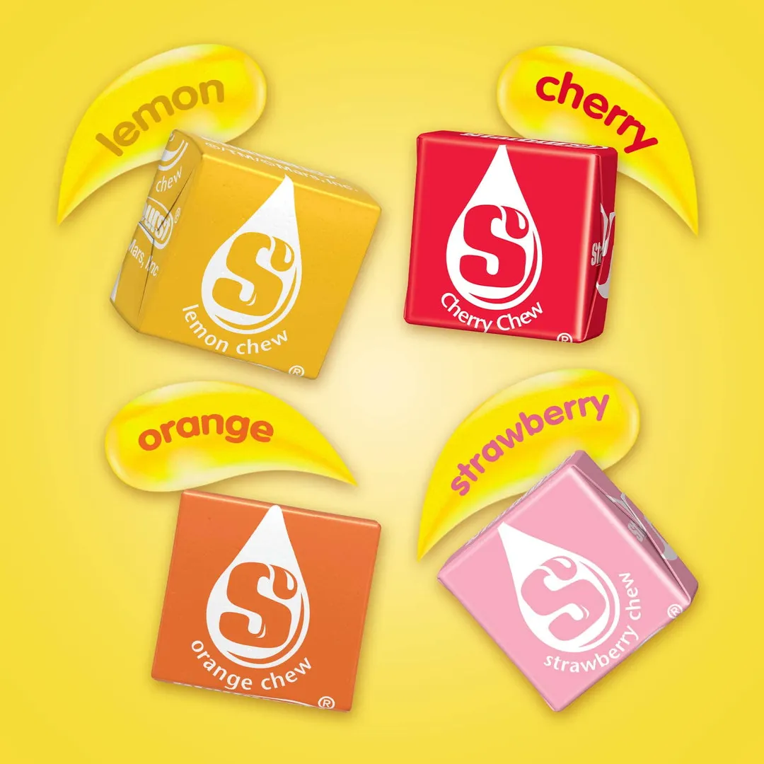 Starburst Original Party Size Chewy Candy 50oz - 3ct
