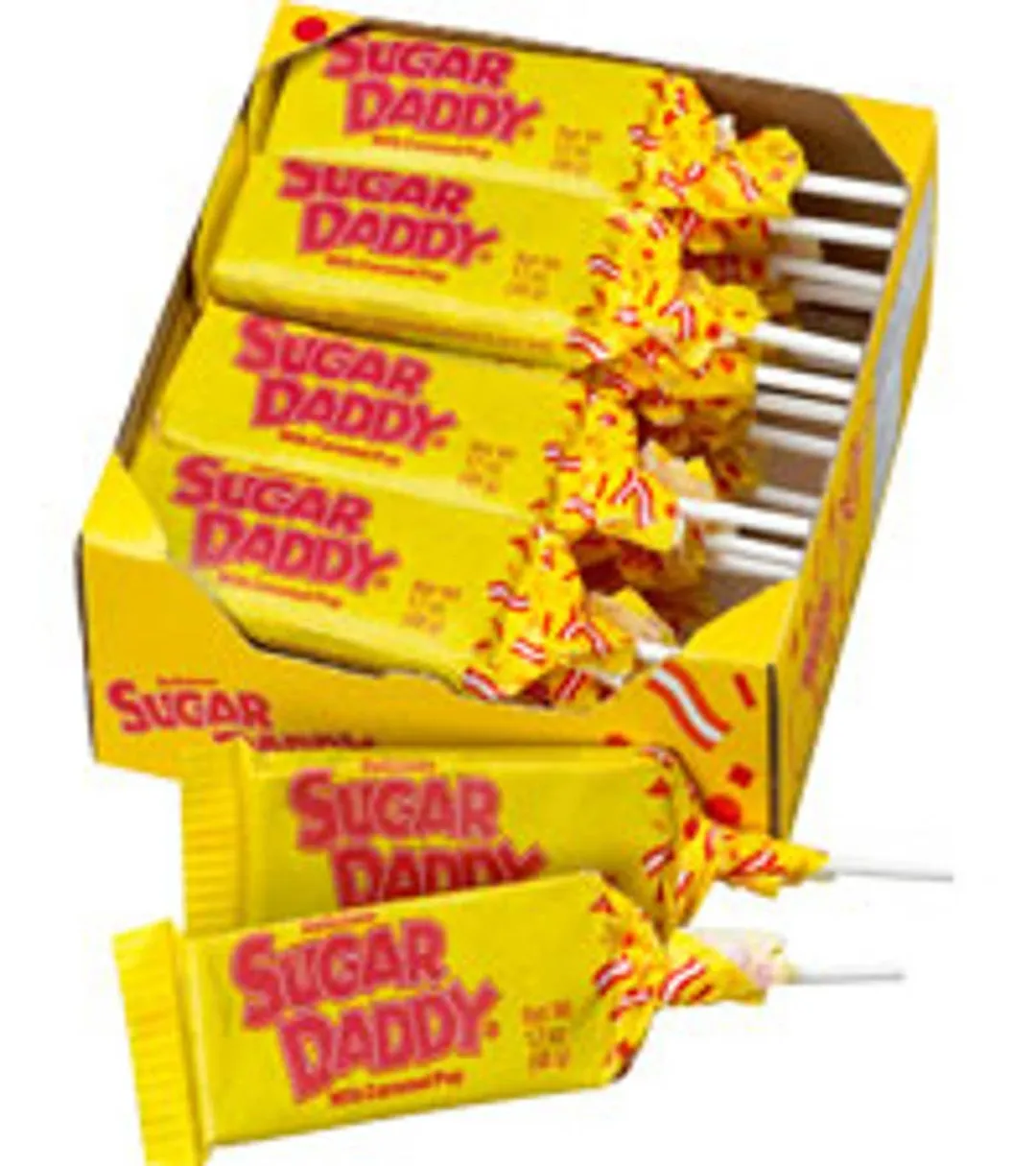 Sugar Daddy Lollipop 1.7oz  24ct