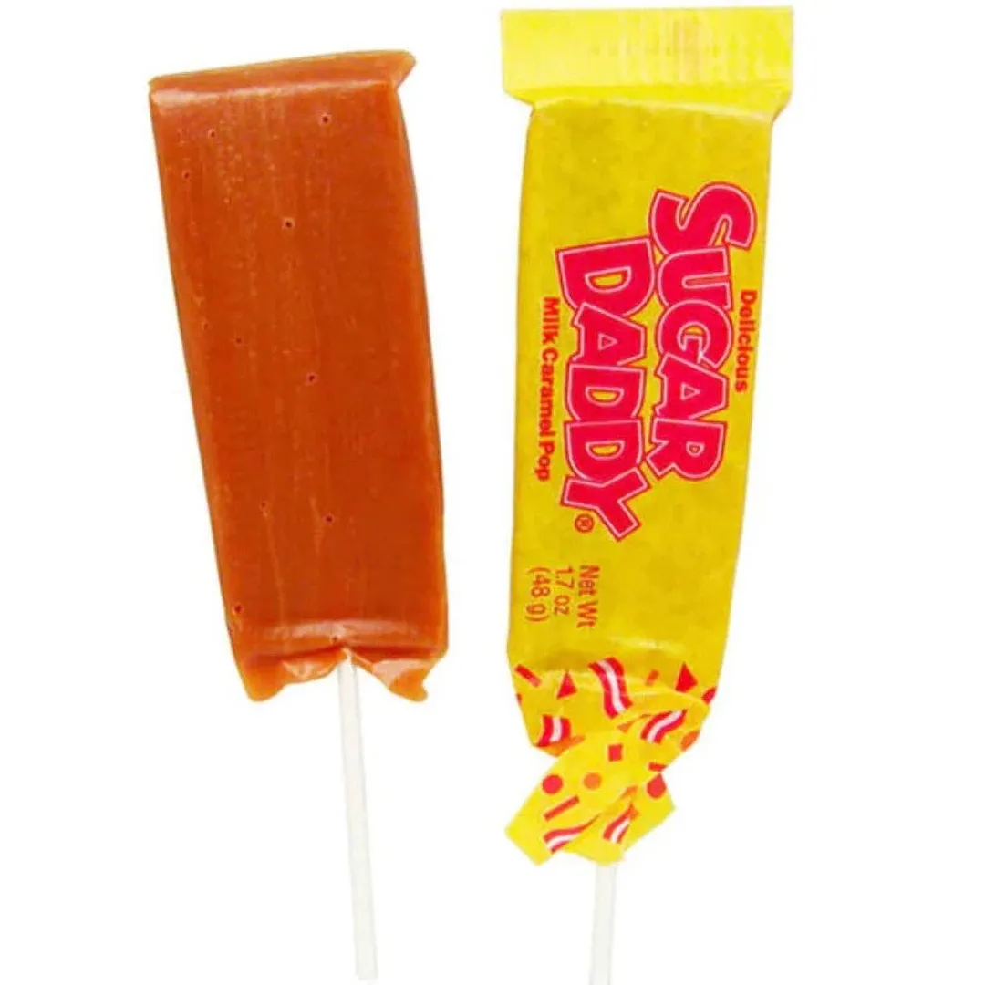 Sugar Daddy Lollipop 1.7oz  24ct