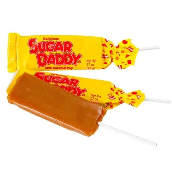 Sugar Daddy Mini Pops 6.3oz 48ct