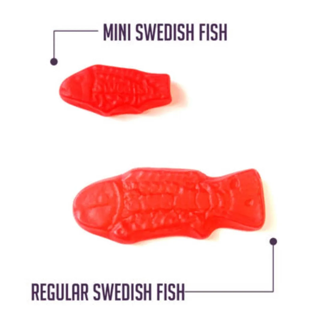 Swedish Fish Assorted Mini Family Size Bag 1.8lb - 3ct
