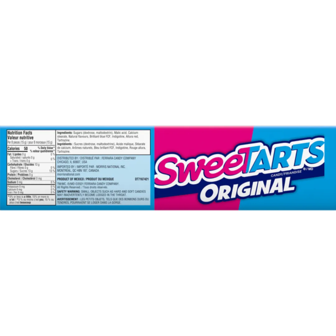 Sweetarts Candy 1.8oz - 36ct