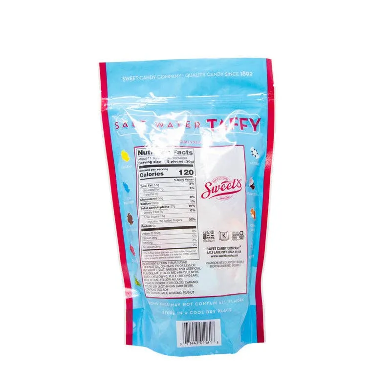 Sweet's Assorted Salt Water Taffy 12oz - 12ct