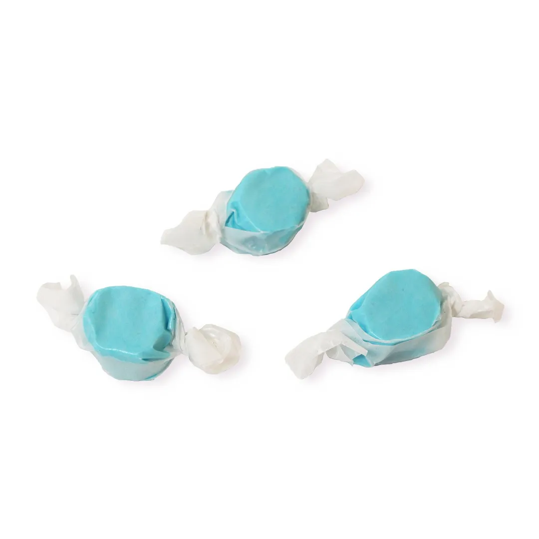 Sweet's Salt Water Taffy Blue Raspberry Bag 3lb - 1ct