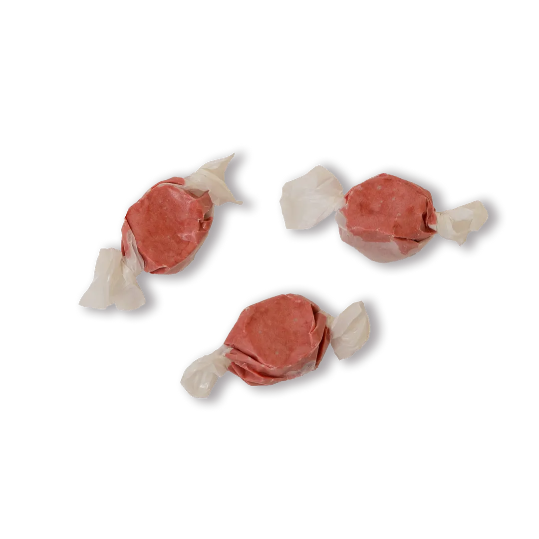 Sweet's Salt Water Taffy Cherry Bag 3lb - 1ct