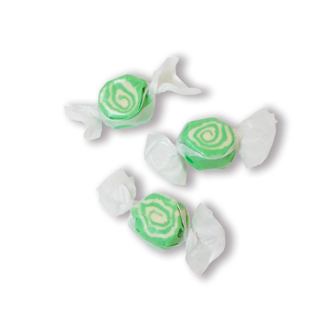 Sweet's Salt Water Taffy Key Lime Bag 3lb - 1ct