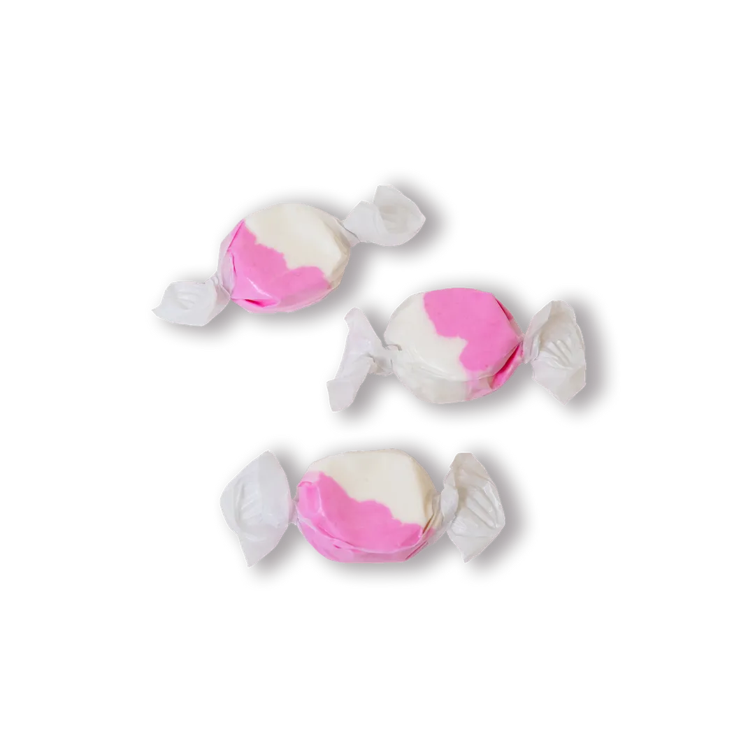 Sweet's Salt Water Taffy Strawberry Cream Bag 3lb - 1ct