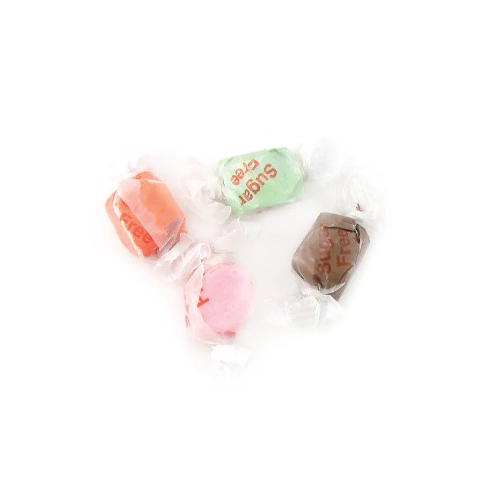 Sweet's Salt Water Taffy Sugar Free Assorted Bag 3lb